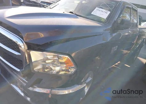 2019 Ram 1500 Classic Tradesman 4X2 6'4 Box from USA, damaged, VIN 1C6RR6FG1KS539987